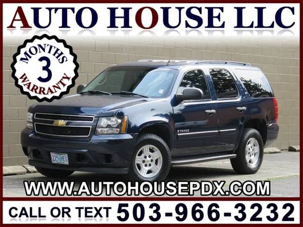 2007 Chevrolet Tahoe Chevy LS 9 PASSENGER SUPER CLEAN SUV SUV for sale in Portland, OR
