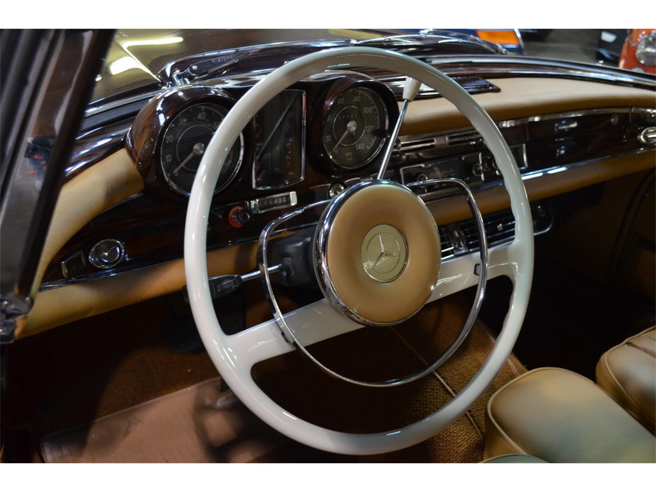 1967 Mercedes-Benz 250SE for sale in Huntington Station, NY – photo 16