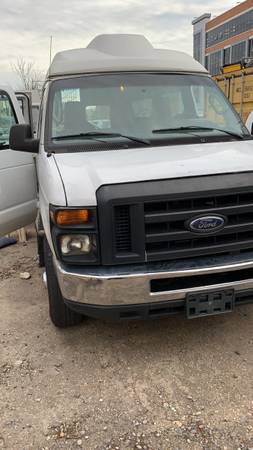 2012 Ford E 350 van - cars & trucks - by owner - vehicle automotive... for sale in Brooklyn, NY