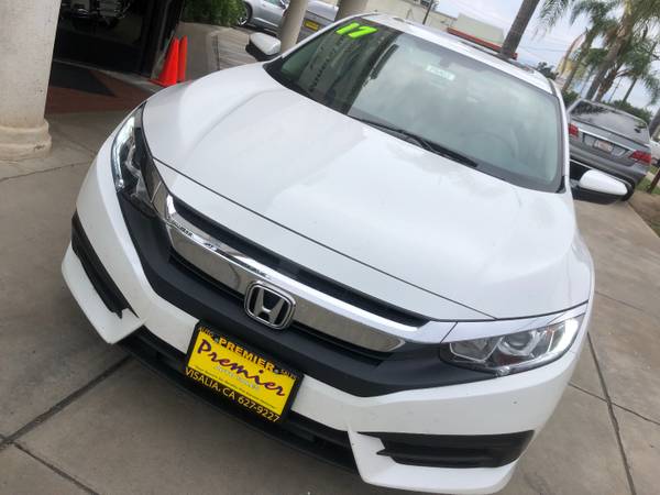17' Honda Civic EX, Auto, 1 Owner, Moonroof, Alloys, clean 20K miles for sale in Visalia, CA