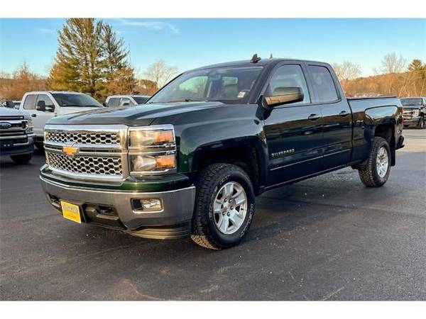 2015 Chevrolet Silverado 1500 LT 4x4 4dr Double Cab 6 5 ft SB for sale in Other, VT – photo 7