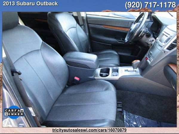 2013 SUBARU OUTBACK 3 6R LIMITED AWD 4DR WAGON Family owned since for sale in MENASHA, WI – photo 23