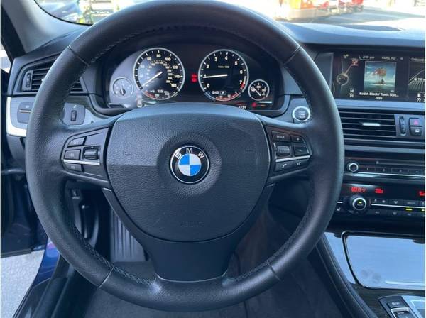 2013 BMW 5 Series 528i Sedan 4D - - by dealer for sale in Concord, CA – photo 15