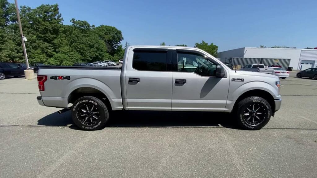 2019 Ford F-150 XLT SuperCrew 4WD for sale in Peabody, MA – photo 9