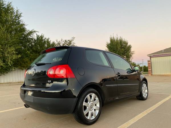 Volkswagen rabbit black hatchback - - by dealer for sale in Oklahoma City, OK – photo 2