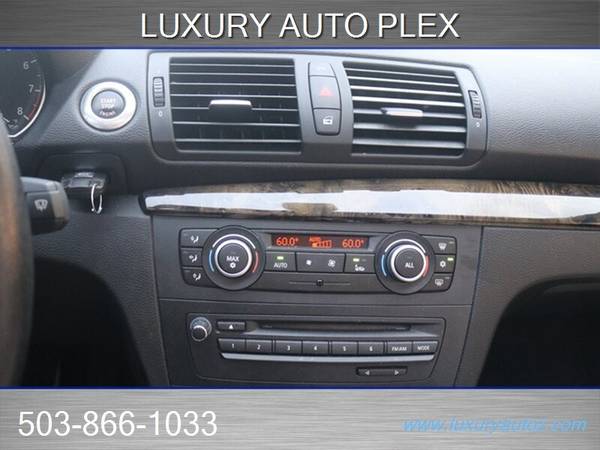 2011 BMW 1-Series 135i Convertible for sale in Portland, OR – photo 17