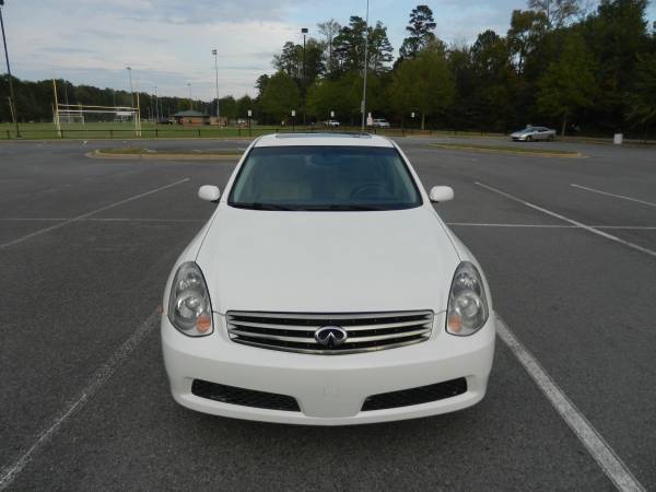2005 Infiniti G35 Sedan, Only 127K Miles, Leather, Sunroof, Very Nice for sale in North Little Rock, AR – photo 2