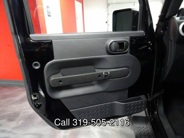 2008 Jeep Wrangler 4WD Unlimited Sahara - cars & trucks - by dealer... for sale in Waterloo, IA – photo 13