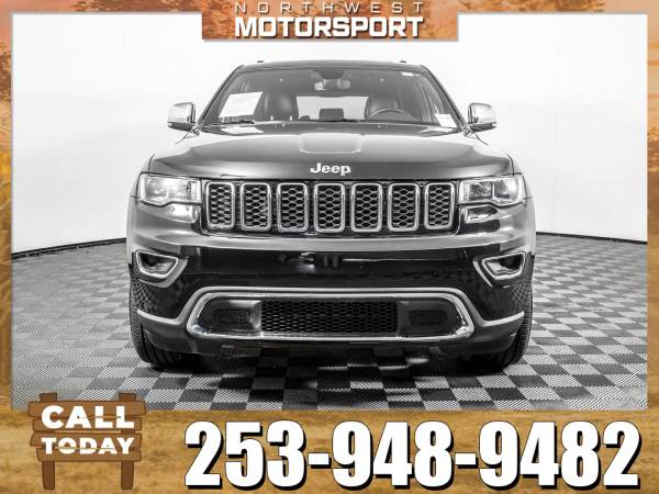 *SPECIAL FINANCING* 2018 *Jeep Grand Cherokee* Limited 4x4 for sale in PUYALLUP, WA – photo 8