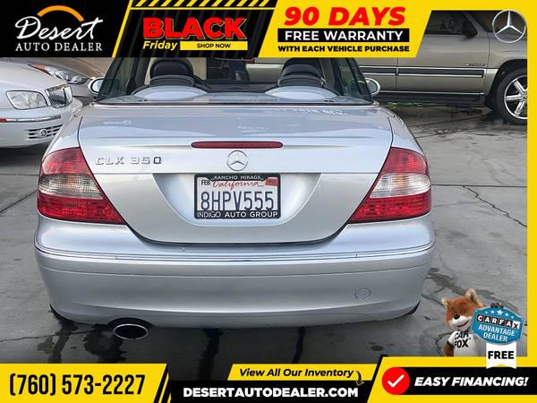 2007 Mercedes-Benz CLK350 59,000 MILES LIKE NEW 3.5L Convertible... for sale in Palm Desert , CA – photo 6