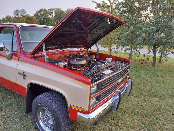 1984 Chevy Silverado C10 - cars & trucks - by owner - vehicle... for sale in Halethorpe, MD – photo 4