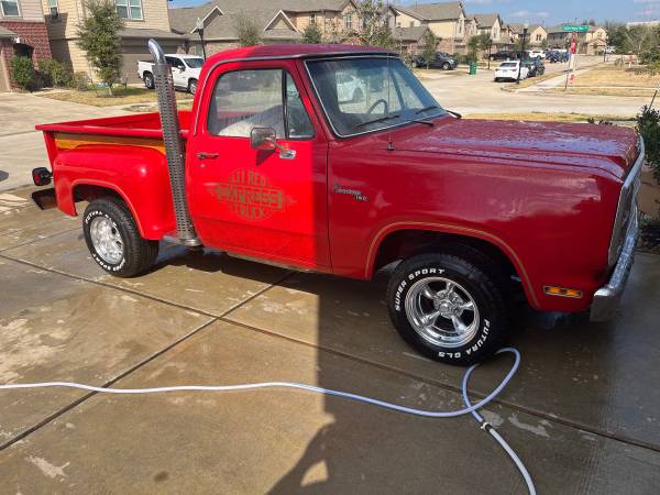 1979 dodge little red express for sale in Houston, TX – photo 3