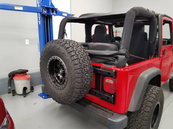 2004 Jeep TJ Wrangler Sport for sale in Morrow, OH – photo 2