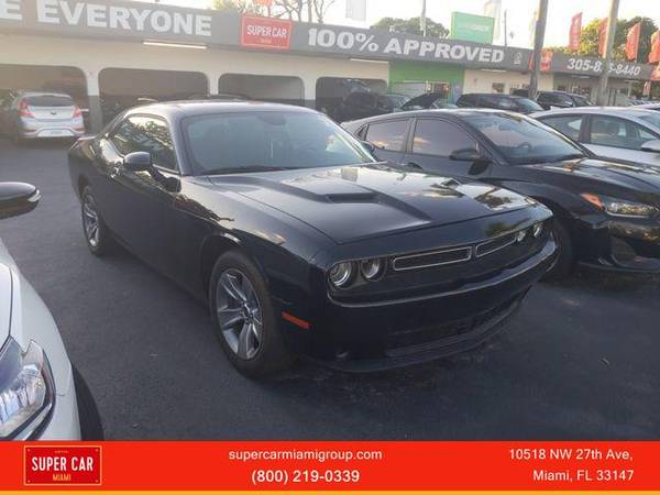 2018 Dodge Challenger SXT Plus Coupe 2D BUY HERE PAY HERE - cars & for sale in Miami, FL