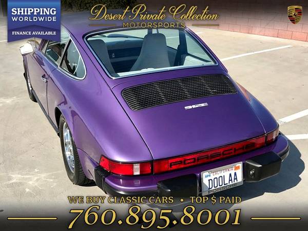 1976 Porsche 912 E Coupe Coupe at a HUGE DISCOUNT! for sale in Palm Desert , CA – photo 11