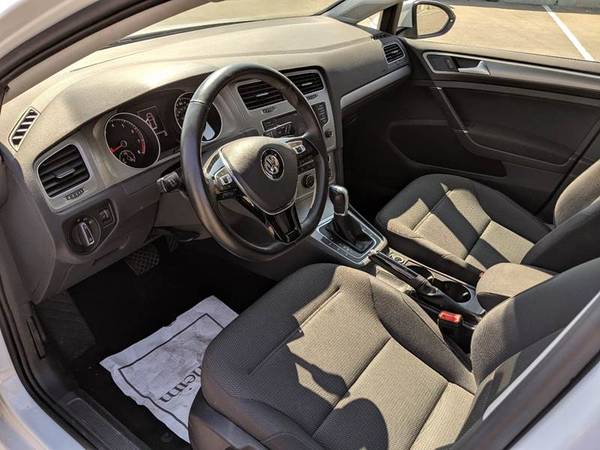 2017 VW Volkswagen Golf 1.8T S 4dr Hatchback 6A hatchback Pure White for sale in Fayetteville, AR – photo 10