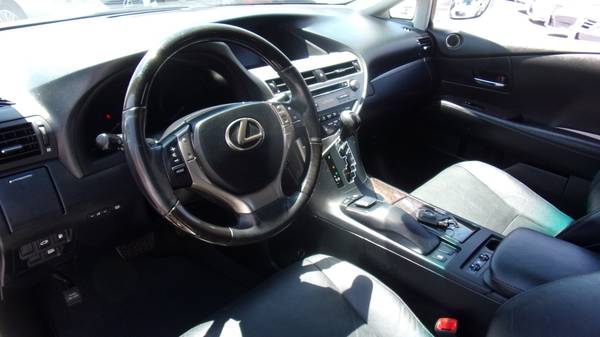 2013 Lexus RX350 loaded warranty all new tires all records nav alarm for sale in Escondido, CA – photo 6