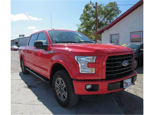 2016 Ford F150 SuperCrew Cab XLT Pickup 4D 5 1/2 ft - YO for sale in Carson City, NV – photo 2