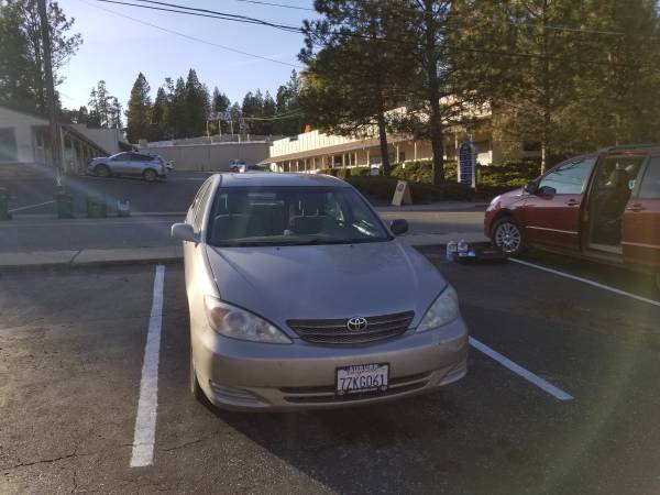 2002 Toyota Camry XLE for sale in Penn Valley, CA