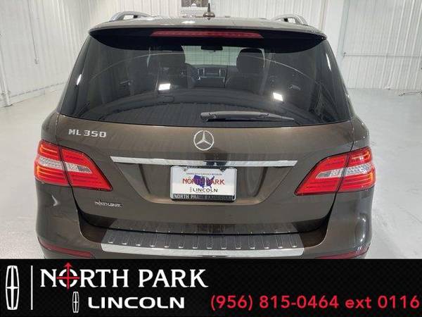 2013 Mercedes-Benz M-Class ML 350 - SUV - - by dealer for sale in San Antonio, TX – photo 9