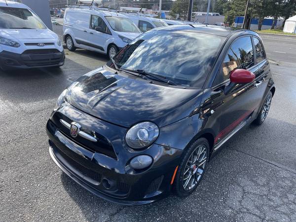 2015 FIAT 500 Abarth Hatchback - - by dealer - vehicle for sale in Lynnwood, WA – photo 2