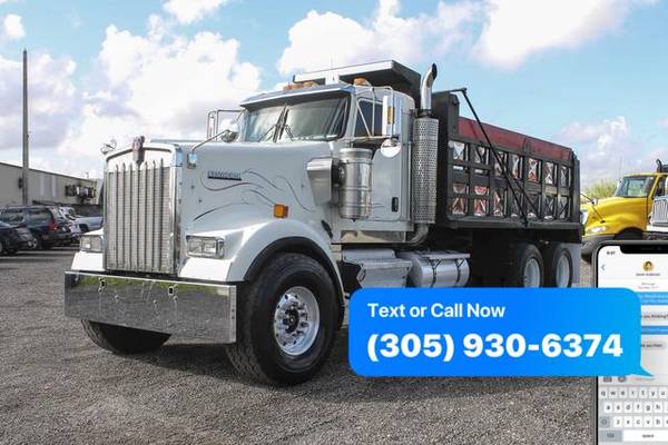 2005 Kenworth W900 Dump Truck For Sale *WE FINANCE BAD CREDIT!* for sale in Miami, FL – photo 8