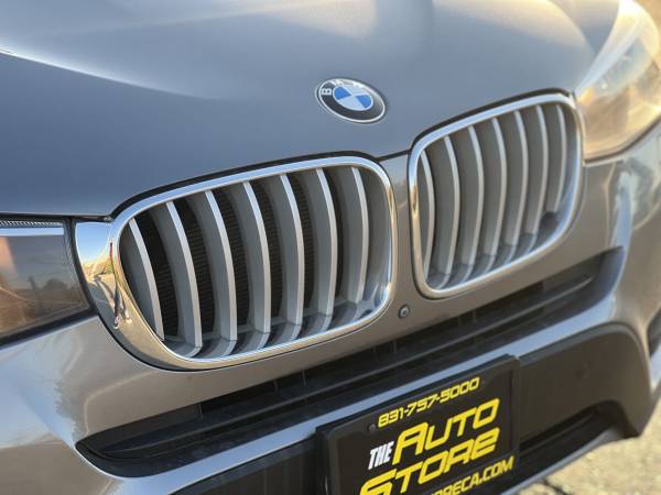 2016 BMW X3 xDrive28i suv Space Gray Metallic - - by for sale in Salinas, CA – photo 16