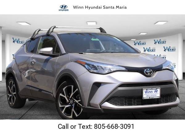 2020 Toyota CHR suv Silver - - by dealer - vehicle for sale in Santa Maria, CA