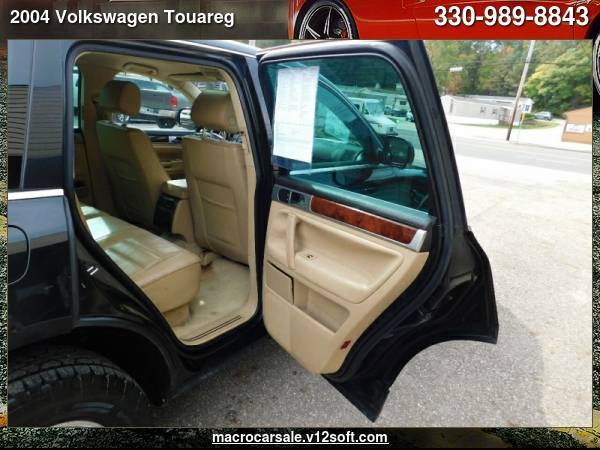2004 Volkswagen Touareg V6 AWD 4dr SUV with - - by for sale in Akron, OH – photo 22