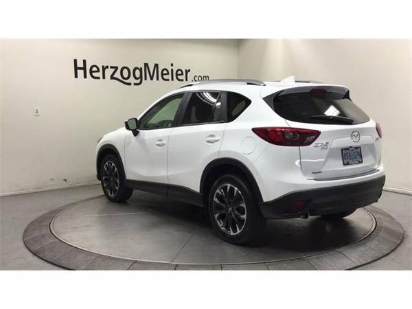 2016 Mazda CX-5 SUV Grand Touring - (Crystal White Pearl Mica) for sale in Beaverton, OR – photo 9