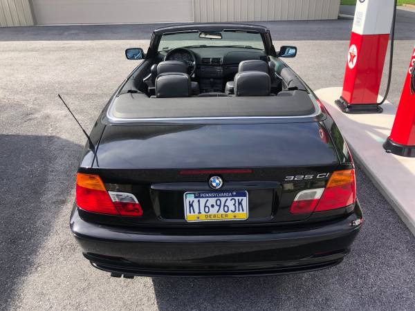 2001 BMW 325ci Convertible Sport Package Heated Seats Xenon & More for sale in Palmyra, PA – photo 6
