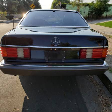 1984 Mercedes benz 500 Sec Coupe W126 Euro model Low milesc for sale in North Hollywood, CA – photo 6