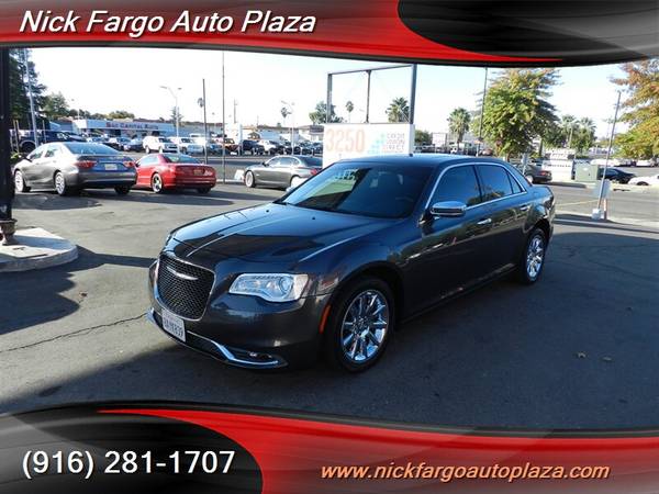 2015 CHRYSLER 300C $3500 $245 PER MONTH(OAC)100%APPROVAL YOUR JOB IS Y for sale in Sacramento , CA