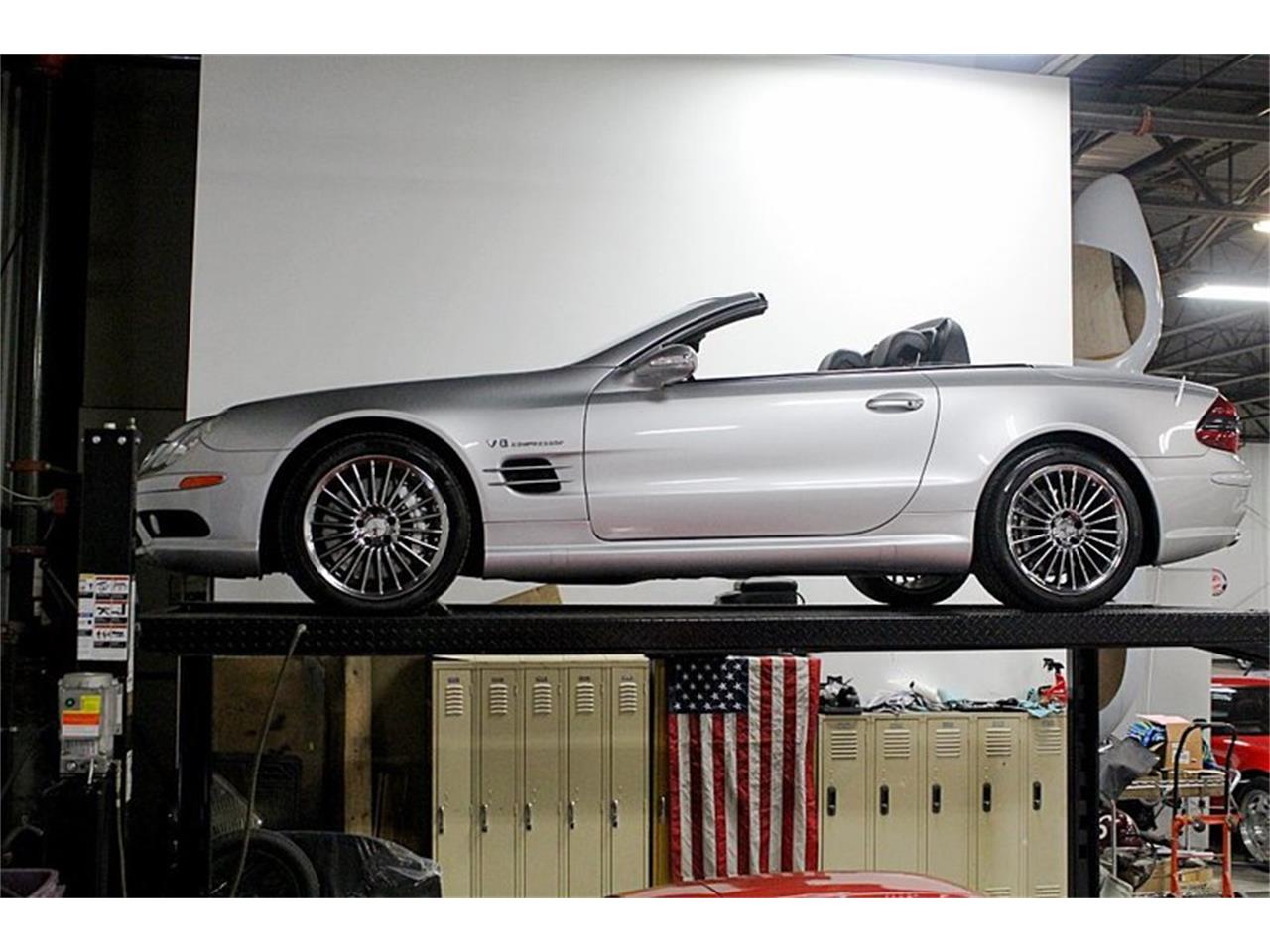 2003 Mercedes-Benz SL55 for sale in Kentwood, MI – photo 89