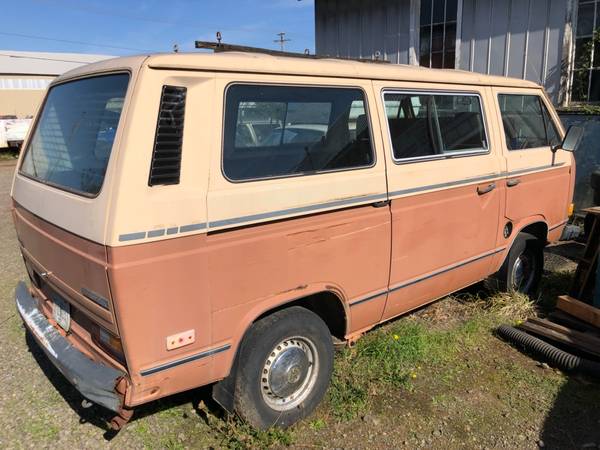 1981 VW Vanagon for sale in Eugene, OR – photo 3