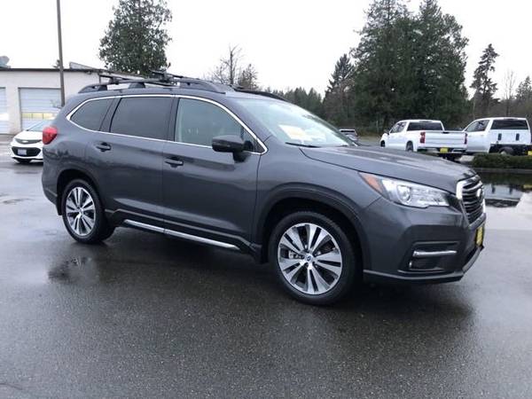 2020 Subaru Ascent Gray SAVE - - by dealer for sale in Marysville, WA – photo 8