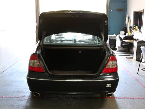 2008 Mercedes E350 Sedan, Nav, Sunroof, Low Miles, V6, Black - cars for sale in Pearl City, HI – photo 11