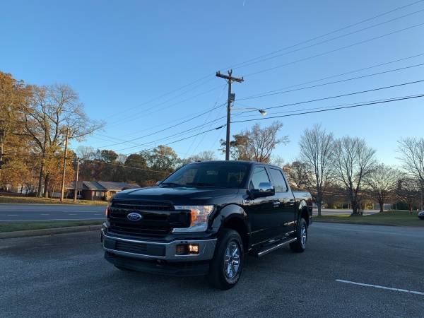 2018 Ford f-150 xlt 31k - cars & trucks - by dealer - vehicle... for sale in Roebuck, NC