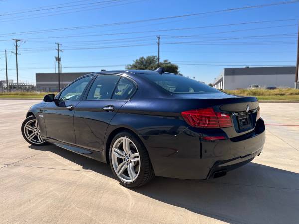 2015 BMW 5 Series 535i xDrive, M SPORT PACKAGE! BROWN INTERIOR! for sale in Carrollton, TX – photo 5