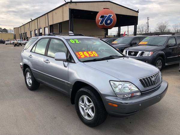 2002 Lexus RX 300 4dr SUV - - by dealer for sale in Hueytown, AL