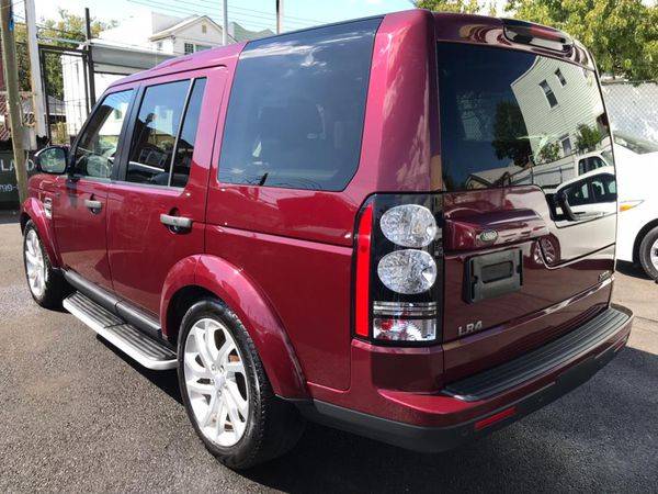 2016 Land Rover LR4 4WD 4dr HSE Silver Edition for sale in Jamaica, NY – photo 7