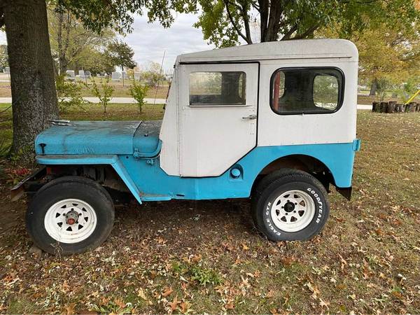 Willys Jeep 1950 CJ3A Project for sale in Caledonia, IL