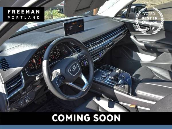 2018 Audi Q7 Premium Plus Adaptive Cruise Virtual Cockpit 3rd Row SUV for sale in Portland, OR – photo 6