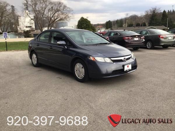 2008 HONDA CIVIC HYBRID - - by dealer - vehicle for sale in Jefferson, WI – photo 7
