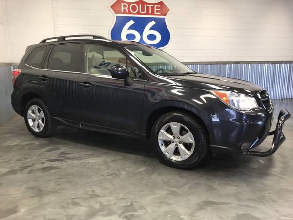 2015 SUBARU FORESTER 2.5I LIMITED AWD! ONLY 58,552 MILES!! 32+ MPG!!!! for sale in Norman, KS