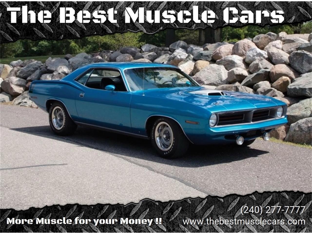 1970 Plymouth Cuda for sale in Clarksburg, MD – photo 3