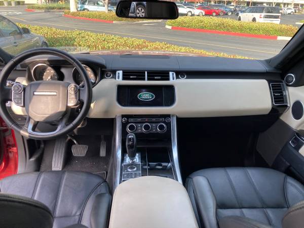 2014 Land Rover Range Rover Sport Supercharged - - by for sale in Newport Beach, CA – photo 10