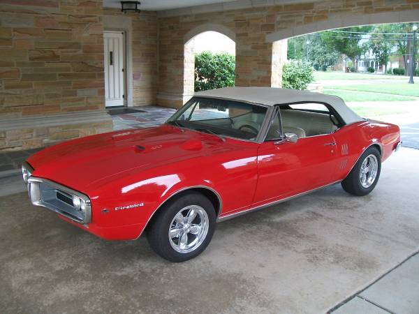 1967 Pontiac Firebird 400 Convertible for sale in High Point, NC – photo 15