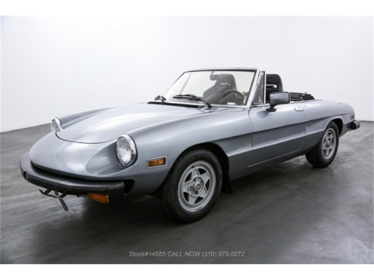 1982 Alfa Romeo 2000 Spider Veloce for sale in Beverly Hills, CA – photo 7