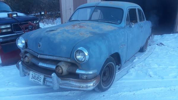 1951 Ford Deluxe - cars & trucks - by owner - vehicle automotive sale for sale in Duluth, MN